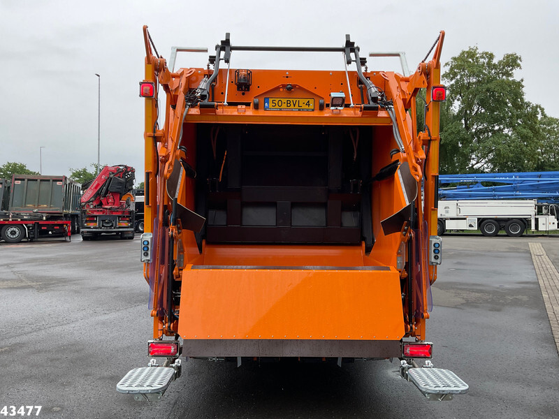 Benne à ordures ménagères DAF FAG XD 340 Geesink GPM IV 20m³ GEC: photos 7
