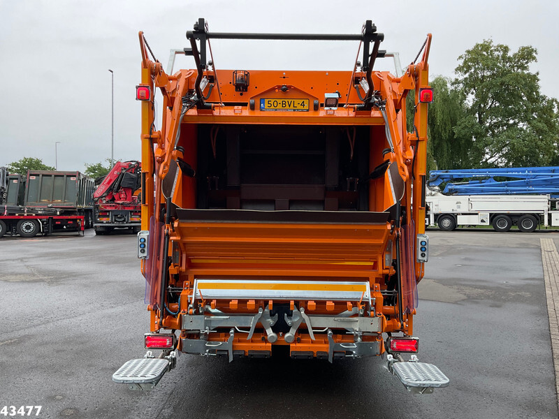 Benne à ordures ménagères DAF FAG XD 340 Geesink GPM IV 20m³ GEC: photos 6