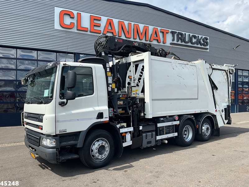 DAF FAN 75 CF 250 Hiab 21 Tonmeter laadkraan + weegsysteem - Benne à ordures ménagères: photos 2 DAF FAN 75 CF 250 Hiab 21 Tonmeter laadkraan + weegsysteem - Benne à ordures ménagères: photos 2