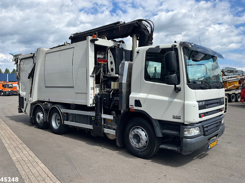 DAF FAN 75 CF 250 Hiab 21 Tonmeter laadkraan + weegsysteem - Benne à ordures ménagères: photos 3 DAF FAN 75 CF 250 Hiab 21 Tonmeter laadkraan + weegsysteem - Benne à ordures ménagères: photos 3