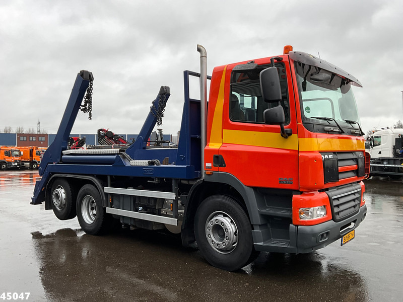 DAF FAN 85 CF 410 Hyvalift 18 Ton portaalarmsysteem - Camion multibenne: photos 3 DAF FAN 85 CF 410 Hyvalift 18 Ton portaalarmsysteem - Camion multibenne: photos 3