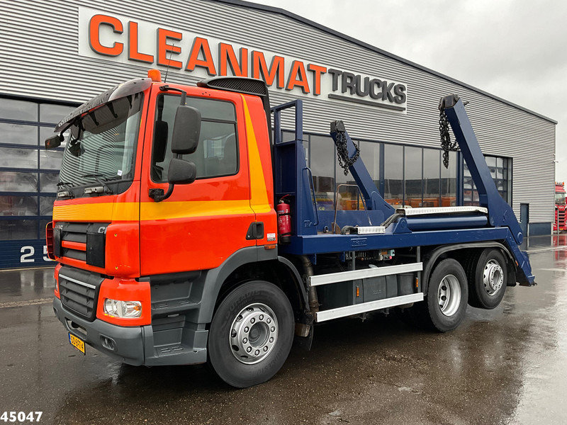 DAF FAN 85 CF 410 Hyvalift 18 Ton portaalarmsysteem - Camion multibenne: photos 2 DAF FAN 85 CF 410 Hyvalift 18 Ton portaalarmsysteem - Camion multibenne: photos 2