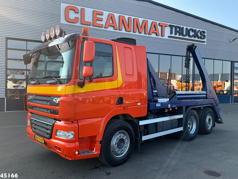 DAF FAN 85 CF 460 Hyva 18 Ton portaalarmsysteem - Camion multibenne: photos 2 DAF FAN 85 CF 460 Hyva 18 Ton portaalarmsysteem - Camion multibenne: photos 2