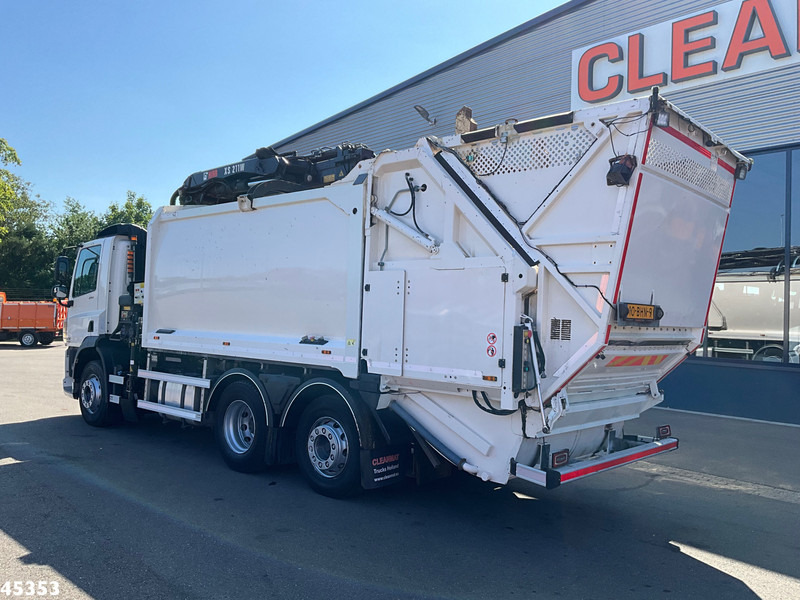 DAF FAN CF 290 Euro 6 Hiab 21 Tonmeter laadkraan - Benne à ordures ménagères: photos 3 DAF FAN CF 290 Euro 6 Hiab 21 Tonmeter laadkraan - Benne à ordures ménagères: photos 3