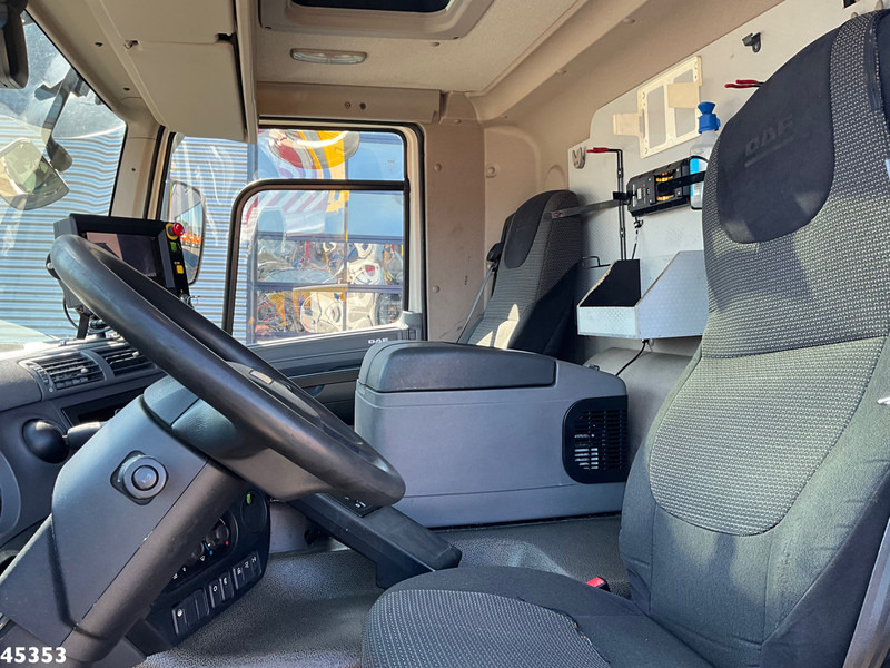 Benne à ordures ménagères DAF FAN CF 290 Euro 6 Hiab 21 Tonmeter laadkraan: photos 16