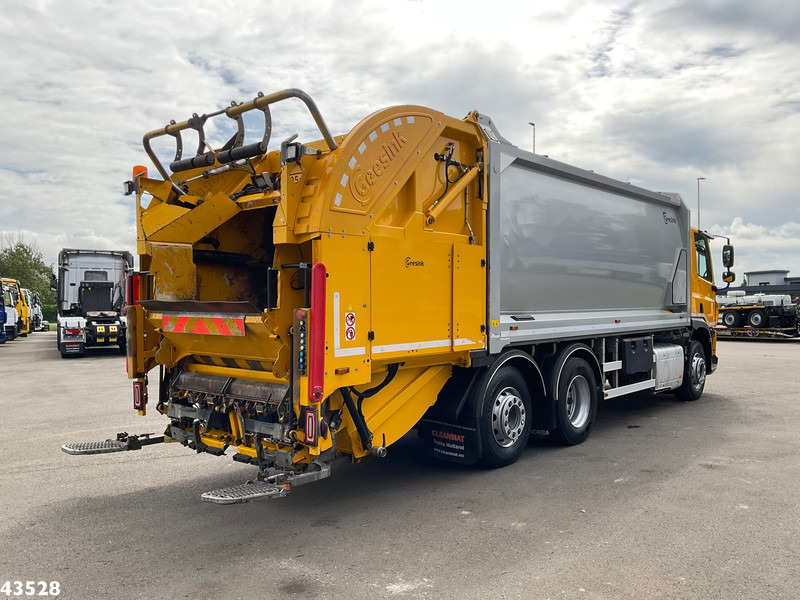 DAF FAN CF 290 Geesink 24m³ - Benne à ordures ménagères: photos 5 DAF FAN CF 290 Geesink 24m³ - Benne à ordures ménagères: photos 5