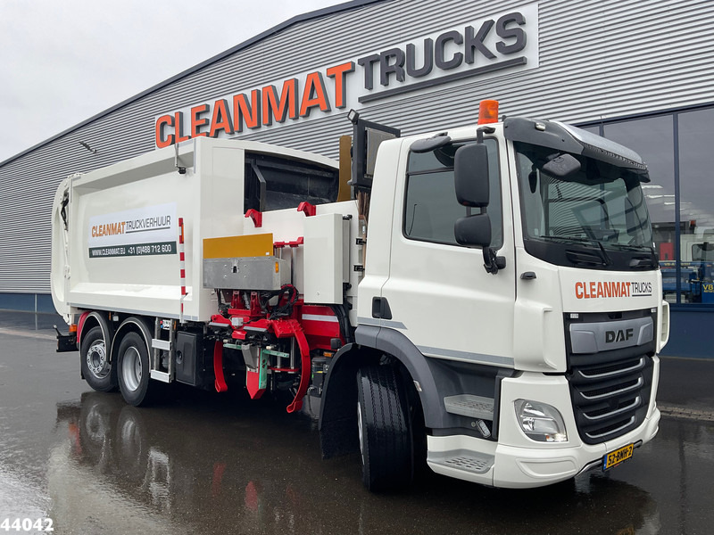 DAF FAN CF 300 VDL Translift Flex zijlader - Benne à ordures ménagères: photos 3 DAF FAN CF 300 VDL Translift Flex zijlader - Benne à ordures ménagères: photos 3