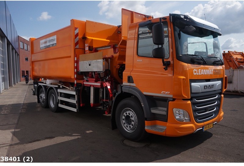 DAF FAN CF 300 Zijlader - Benne à ordures ménagères: photos 3 DAF FAN CF 300 Zijlader - Benne à ordures ménagères: photos 3