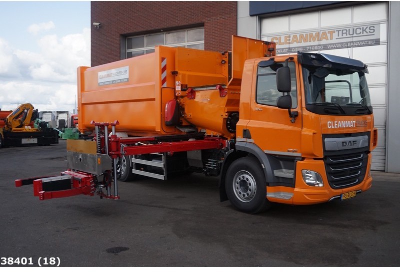 DAF FAN CF 300 Zijlader - Benne à ordures ménagères: photos 1 DAF FAN CF 300 Zijlader - Benne à ordures ménagères: photos 1