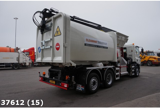DAF FAN CF 330 Welvaarts weegsysteem 21 ton/meter laadkraan - Benne à ordures ménagères: photos 3 DAF FAN CF 330 Welvaarts weegsysteem 21 ton/meter laadkraan - Benne à ordures ménagères: photos 3