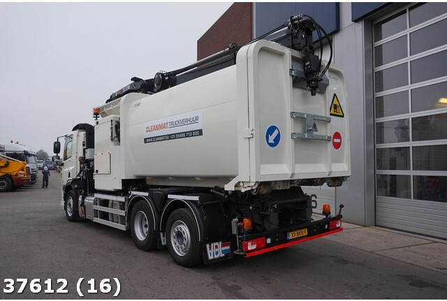 DAF FAN CF 330 Welvaarts weegsysteem 21 ton/meter laadkraan - Benne à ordures ménagères: photos 2 DAF FAN CF 330 Welvaarts weegsysteem 21 ton/meter laadkraan - Benne à ordures ménagères: photos 2