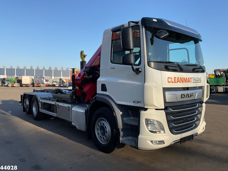 DAF FAN CF 340 Euro 6 HMF 18 Tonmeter laadkraan met lier Just 45.802 km! - Camion ampliroll, Camion grue: photos 4 DAF FAN CF 340 Euro 6 HMF 18 Tonmeter laadkraan met lier Just 45.802 km! - Camion ampliroll, Camion grue: photos 4