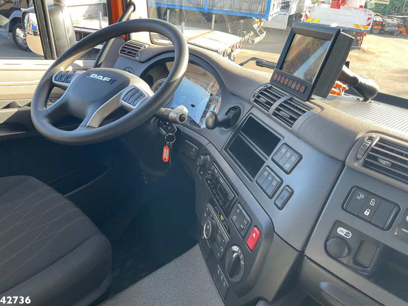 Benne à ordures ménagères DAF FAN CF 340 Terberg RosRoca 23m³ + AE weegsysteem: photos 12