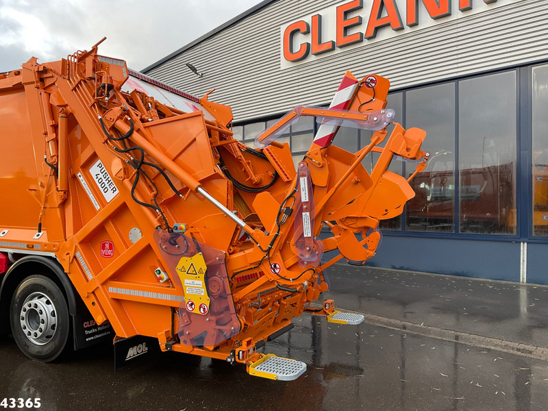 DAF FAN CF 340 VDK 23m³ AE Weighing system en leasing occasion DAF FAN CF 340 VDK 23m³ AE Weighing system: photos 10