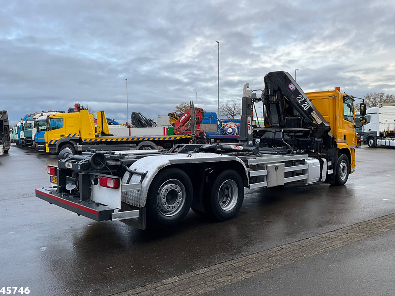 DAF FAN CF 370 Euro 6 HMF 22 Tonmeter laadkraan Just 149.152 km! - Camion ampliroll, Camion grue: photos 4 DAF FAN CF 370 Euro 6 HMF 22 Tonmeter laadkraan Just 149.152 km! - Camion ampliroll, Camion grue: photos 4