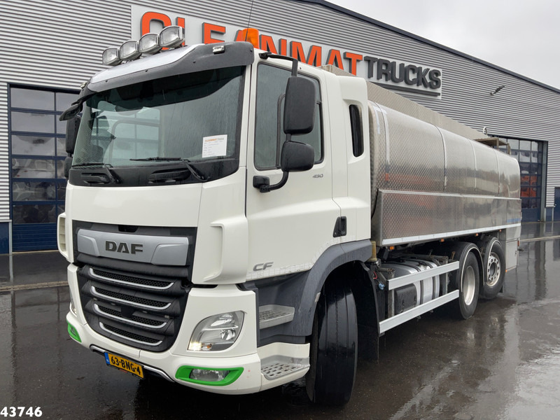 DAF FAN CF 450 Euro 6 RVS Milchtank - Camion citerne: photos 1 DAF FAN CF 450 Euro 6 RVS Milchtank - Camion citerne: photos 1