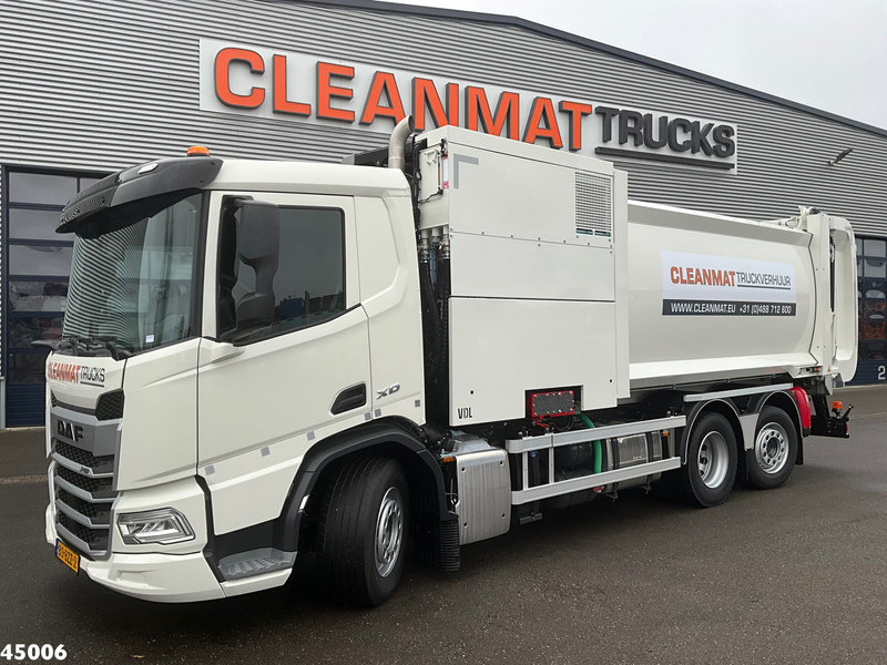 Benne à ordures ménagères DAF FAN XD 340 VDL Translift zijlader: photos 6