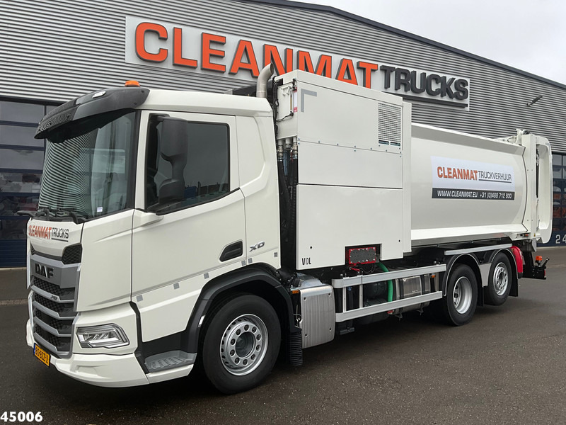 Benne à ordures ménagères DAF FAN XD 340 VDL Translift zijlader: photos 7