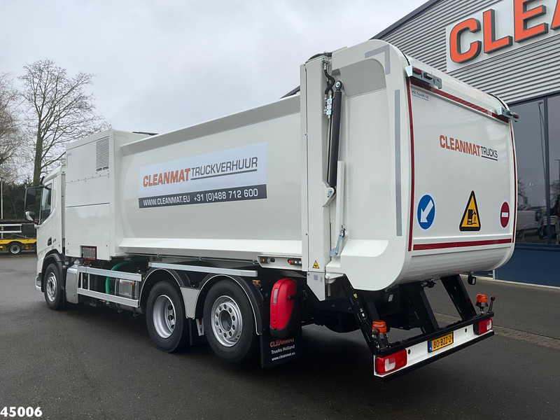 Benne à ordures ménagères DAF FAN XD 340 VDL Translift zijlader: photos 9