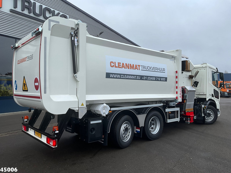 Benne à ordures ménagères DAF FAN XD 340 VDL Translift zijlader: photos 8