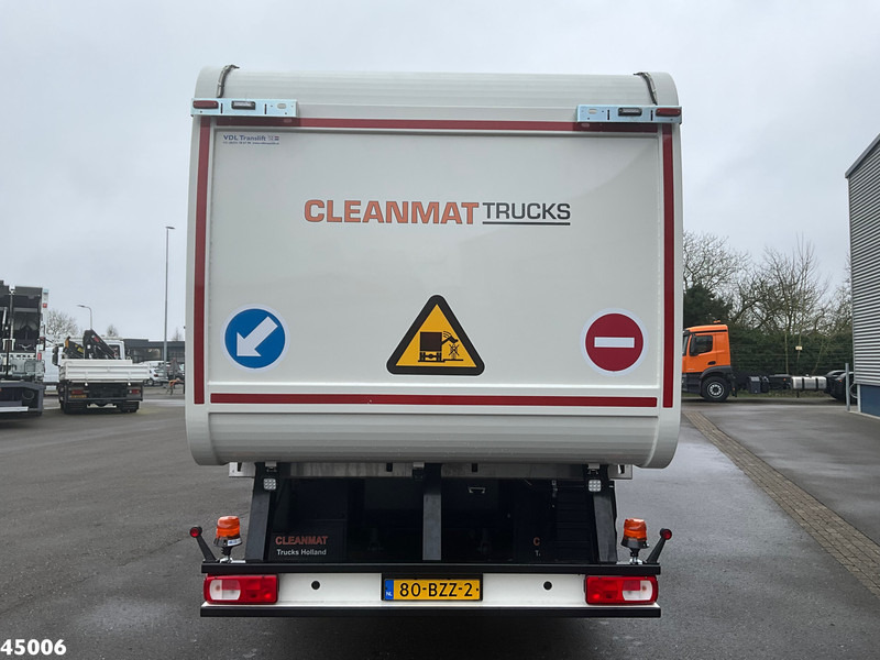 Benne à ordures ménagères DAF FAN XD 340 VDL Translift zijlader: photos 12