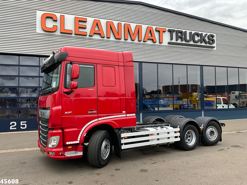 DAF FAN XF 480 Euro 6 Chassis cabine with PTO - Châssis cabine: photos 1 DAF FAN XF 480 Euro 6 Chassis cabine with PTO - Châssis cabine: photos 1