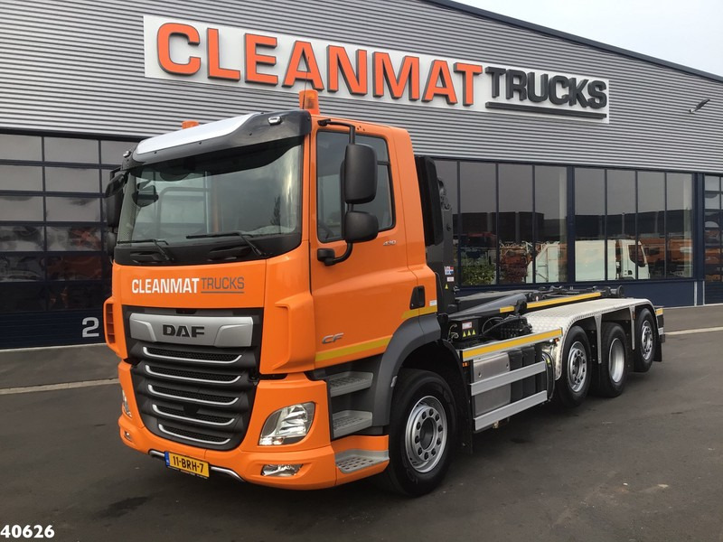 DAF FAQ CF 430 VDL 30 Ton haakarmsysteem - Camion ampliroll: photos 5 DAF FAQ CF 430 VDL 30 Ton haakarmsysteem - Camion ampliroll: photos 5