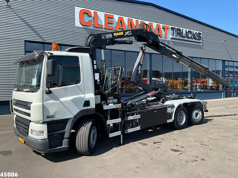DAF FAS 85 CF 340 Manual Hiab 12 Tonmeter laadkraan - Camion ampliroll, Camion grue: photos 1 DAF FAS 85 CF 340 Manual Hiab 12 Tonmeter laadkraan - Camion ampliroll, Camion grue: photos 1