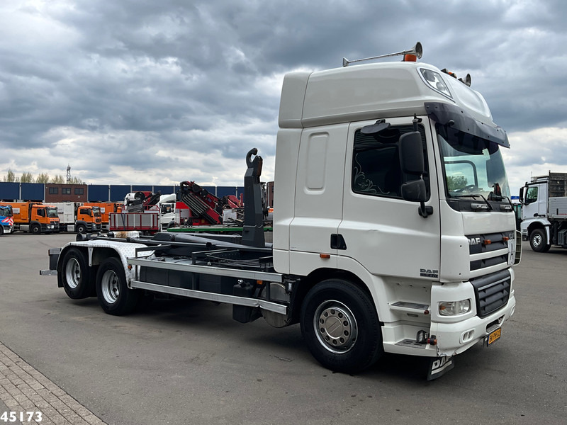 DAF FAS 85 CF 410 Euro 5 Leebur 25 Ton haakarmsysteem - Camion ampliroll: photos 3 DAF FAS 85 CF 410 Euro 5 Leebur 25 Ton haakarmsysteem - Camion ampliroll: photos 3