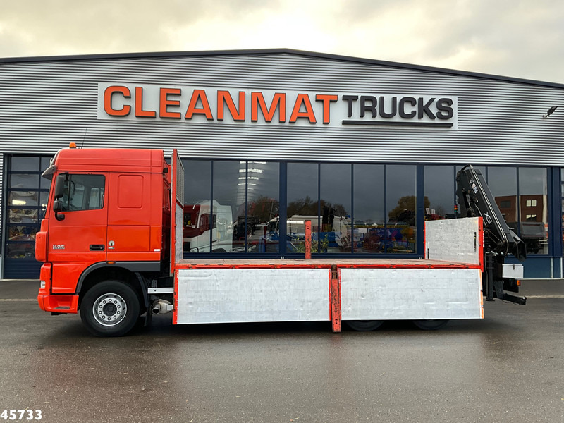 DAF FAT 105 XF 460 6x4 Manual Full Steel Hiab 16 Tonmeter laadkraan - Camion grue: photos 4 DAF FAT 105 XF 460 6x4 Manual Full Steel Hiab 16 Tonmeter laadkraan - Camion grue: photos 4