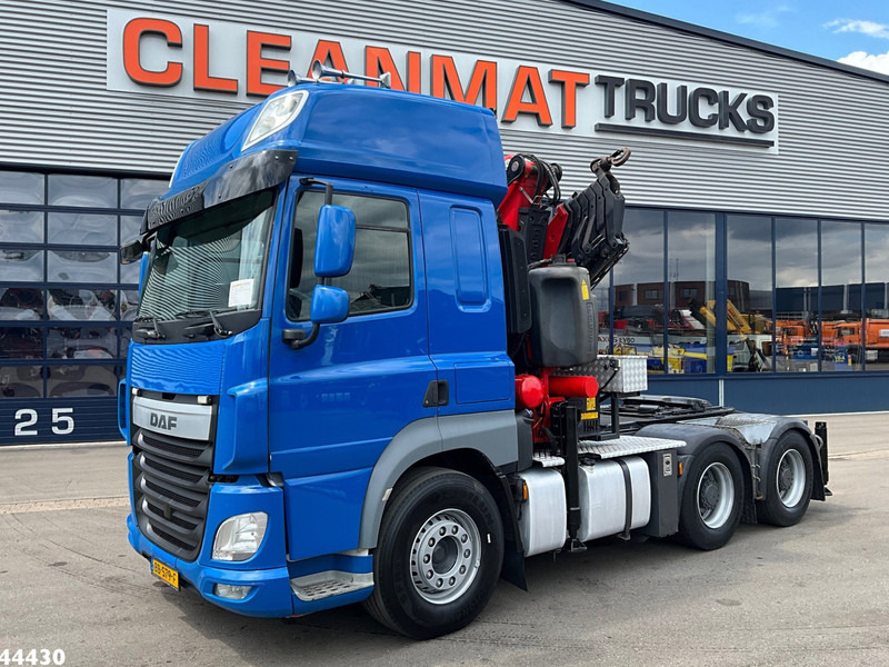 DAF FAT 85.510 6x4 Euro 6 Retarder Fassi 36 Tonmeter laadkraan - Camion grue: photos 2 DAF FAT 85.510 6x4 Euro 6 Retarder Fassi 36 Tonmeter laadkraan - Camion grue: photos 2