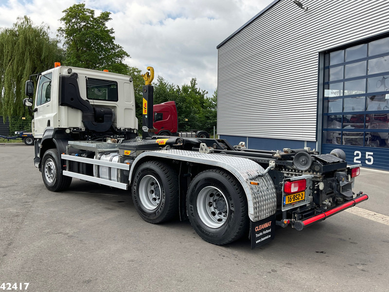 DAF FAT CF 480 6x4 Hyvalift 20 Ton haakarmsysteem - Camion ampliroll: photos 3 DAF FAT CF 480 6x4 Hyvalift 20 Ton haakarmsysteem - Camion ampliroll: photos 3