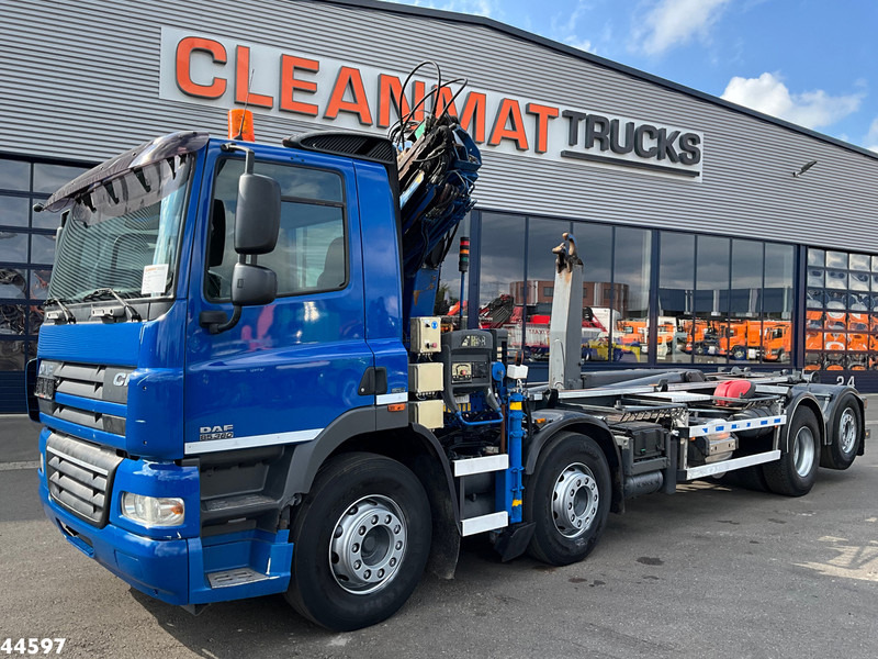 DAF FAX 85 CF 360 8x2 Euro 5 Hiab 16 Tonmeter laadkraan - Camion ampliroll, Camion grue: photos 2 DAF FAX 85 CF 360 8x2 Euro 5 Hiab 16 Tonmeter laadkraan - Camion ampliroll, Camion grue: photos 2