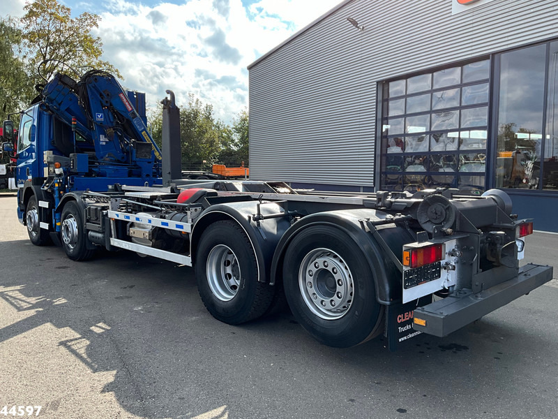 DAF FAX 85 CF 360 8x2 Euro 5 Hiab 16 Tonmeter laadkraan - Camion ampliroll, Camion grue: photos 4 DAF FAX 85 CF 360 8x2 Euro 5 Hiab 16 Tonmeter laadkraan - Camion ampliroll, Camion grue: photos 4