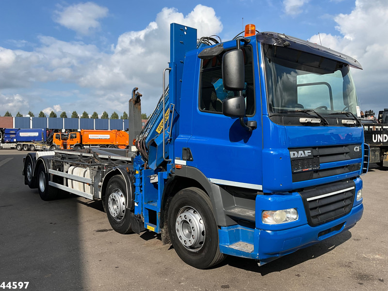 DAF FAX 85 CF 360 8x2 Euro 5 Hiab 16 Tonmeter laadkraan - Camion ampliroll, Camion grue: photos 3 DAF FAX 85 CF 360 8x2 Euro 5 Hiab 16 Tonmeter laadkraan - Camion ampliroll, Camion grue: photos 3