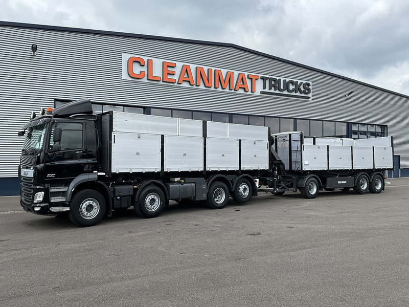 DAF FAX CF 480 Euro 6 HMF 21 Tonmeter laadkraan en leasing occasion DAF FAX CF 480 Euro 6 HMF 21 Tonmeter laadkraan: photos 20