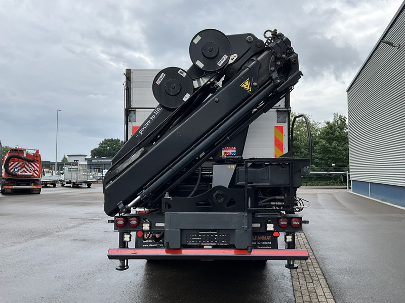 DAF FAX CF 480 Euro 6 HMF 21 Tonmeter laadkraan en leasing occasion DAF FAX CF 480 Euro 6 HMF 21 Tonmeter laadkraan: photos 6