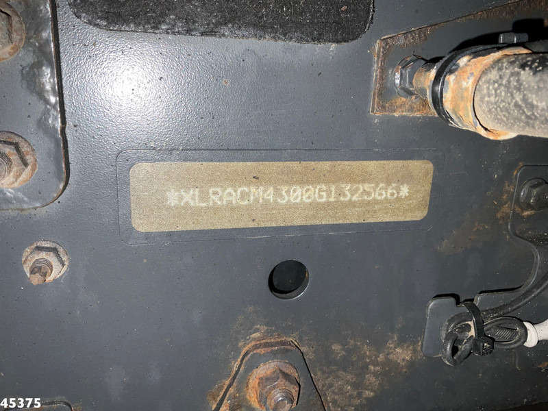 DAF FAX CF 480 Euro 6 HMF 21 Tonmeter laadkraan en leasing occasion DAF FAX CF 480 Euro 6 HMF 21 Tonmeter laadkraan: photos 13