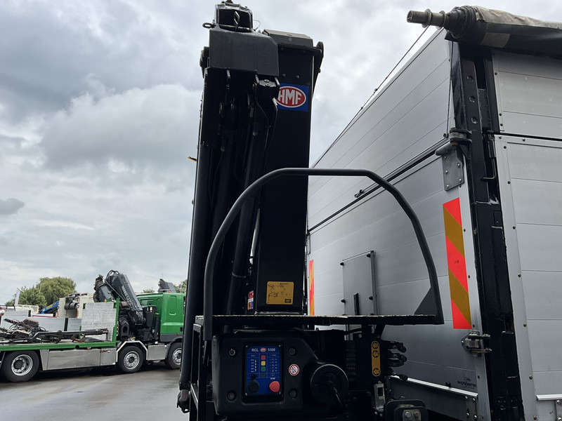 DAF FAX CF 480 Euro 6 HMF 21 Tonmeter laadkraan en leasing occasion DAF FAX CF 480 Euro 6 HMF 21 Tonmeter laadkraan: photos 17