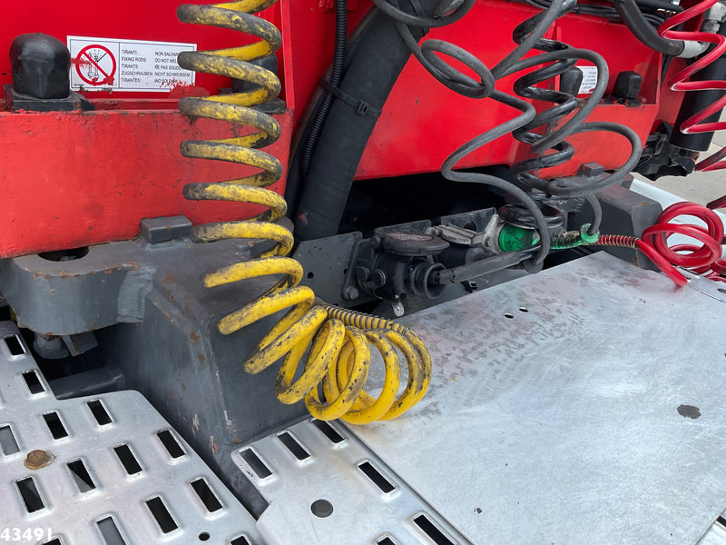 Camion grue DAF FT CF 370 Euro 6 Fassi 15 Tonmeter laadkraan: photos 8