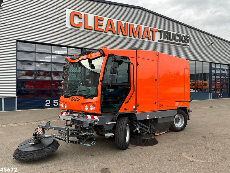 Dulevo 6000T Euro 6 met 3-e borstel - Balayeuse de voirie: photos 4 Dulevo 6000T Euro 6 met 3-e borstel - Balayeuse de voirie: photos 4