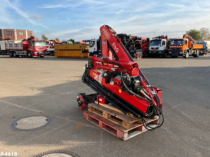 FASSI DEMO 4 Tonmeter laadkraan Laadkraan - Grue auxiliaire: photos 5 FASSI DEMO 4 Tonmeter laadkraan Laadkraan - Grue auxiliaire: photos 5