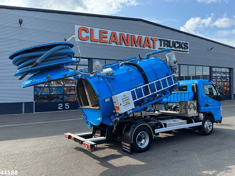 FUSO Canter 9C18 Euro 6 Simon Moos 6m³ Combi kolkenzuiger - Camion hydrocureur: photos 1 FUSO Canter 9C18 Euro 6 Simon Moos 6m³ Combi kolkenzuiger - Camion hydrocureur: photos 1