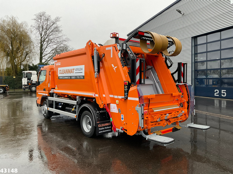 FUSO Canter Terberg 7m³ - Benne à ordures ménagères: photos 3 FUSO Canter Terberg 7m³ - Benne à ordures ménagères: photos 3