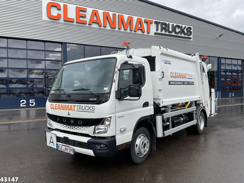 FUSO Canter Terberg 7m³ - Benne à ordures ménagères: photos 1 FUSO Canter Terberg 7m³ - Benne à ordures ménagères: photos 1