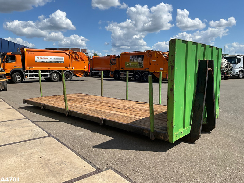 Flat container - Benne ampliroll: photos 5 Flat container - Benne ampliroll: photos 5