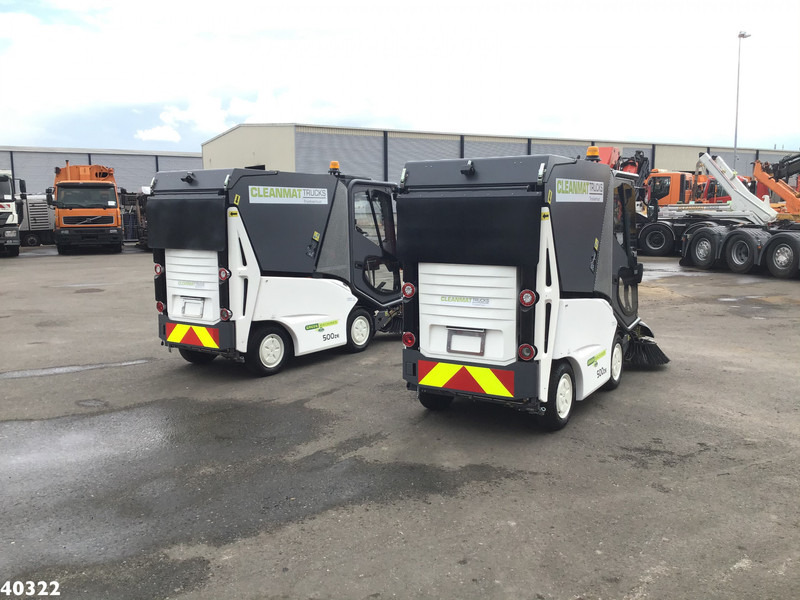 Green machine 500 ZE PLUS Electric sweeper en leasing occasion Green machine 500 ZE PLUS Electric sweeper: photos 8