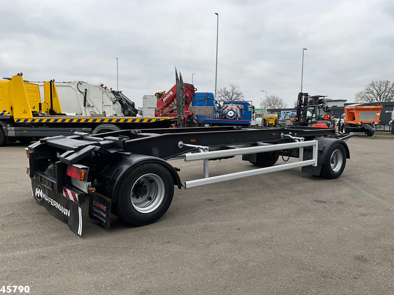 Hufferman 2-assige containeraanhangwagen - Remorque porte-conteneur/ Caisse mobile: photos 3 Hufferman 2-assige containeraanhangwagen - Remorque porte-conteneur/ Caisse mobile: photos 3