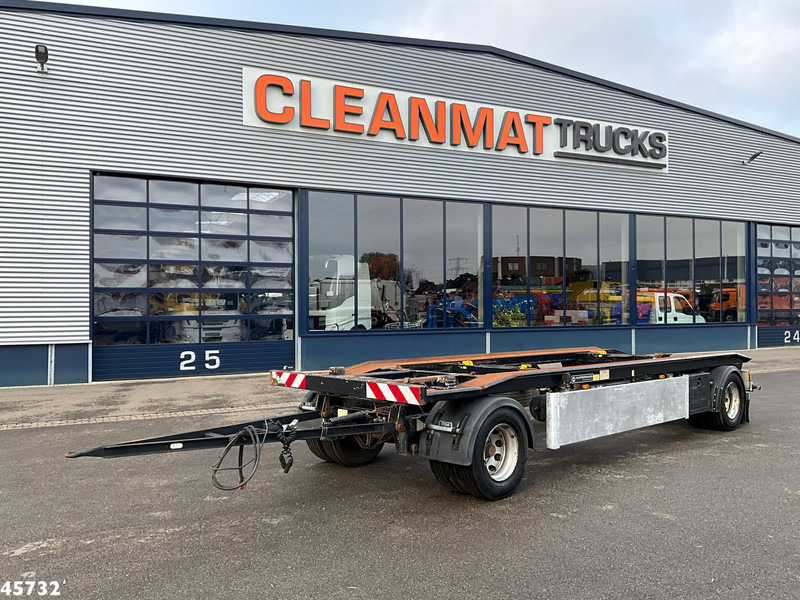 Huffermann 2-assige container aanhangwagen - Remorque porte-conteneur/ Caisse mobile: photos 1 Huffermann 2-assige container aanhangwagen - Remorque porte-conteneur/ Caisse mobile: photos 1