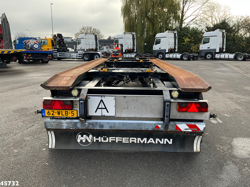 Huffermann 2-assige container aanhangwagen - Remorque porte-conteneur/ Caisse mobile: photos 3 Huffermann 2-assige container aanhangwagen - Remorque porte-conteneur/ Caisse mobile: photos 3